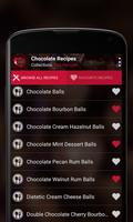 Chocolate Recipes ảnh chụp màn hình 1