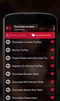 Chocolate Recipes ảnh chụp màn hình 2
