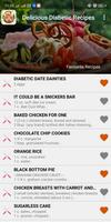 Delicious Diabetic Recipes-poster