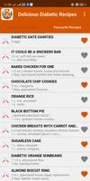 Delicious Diabetic Recipes screenshot 1