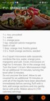 Delicious Diabetic Recipes screenshot 3