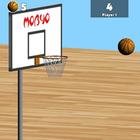 2 Player Basketball ไอคอน