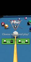 Billard 2 joueurs Affiche