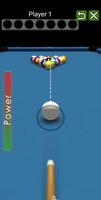 2 Player Billiards Offline ภาพหน้าจอ 1