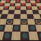 Checkers 2 Player Offline 3D Zeichen