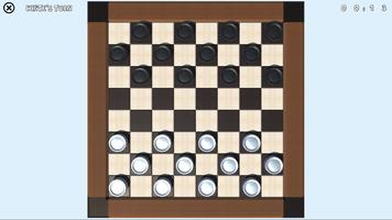 2 Player Checkers capture d'écran 1