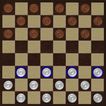 2 Player Checkers Chess 아이콘