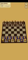 2 Player Checkers Chess Ekran Görüntüsü 1