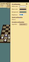 2 Player Checkers Chess Ekran Görüntüsü 3