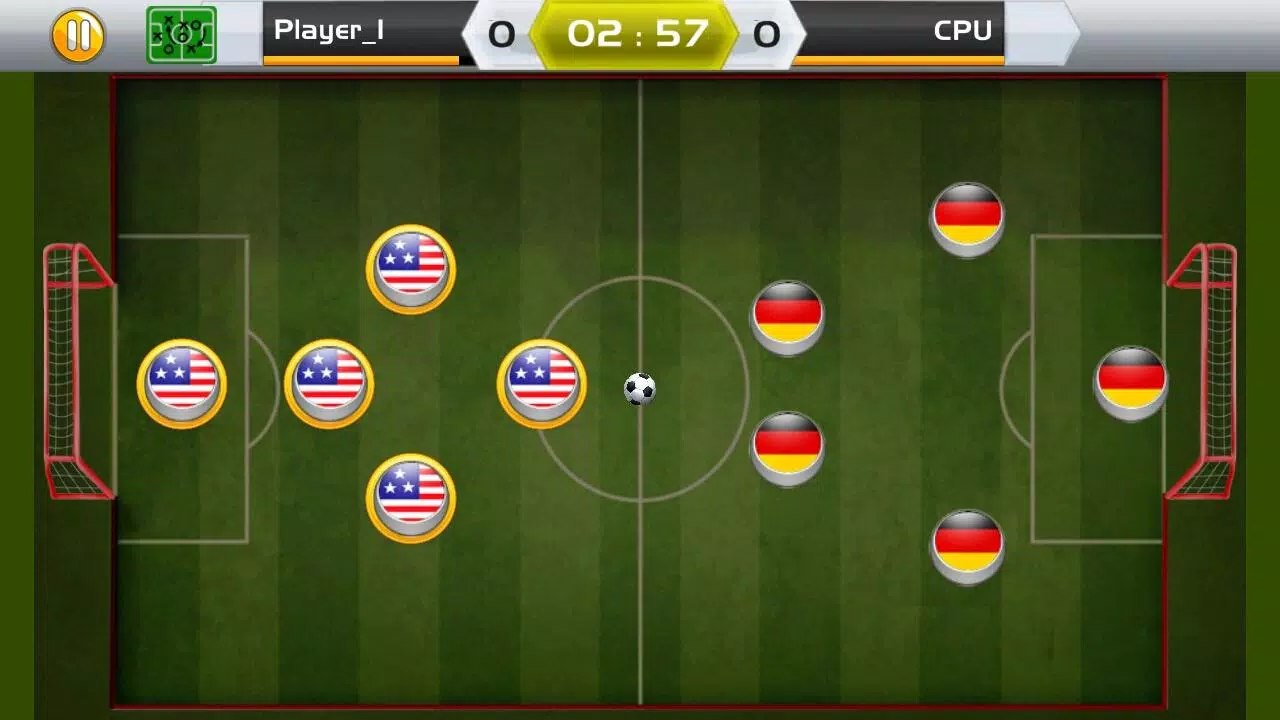 Download do APK de Futebol de Botão 2 Jogadores para Android