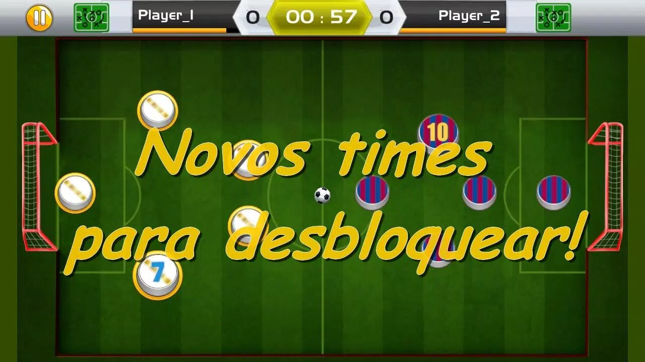 Download do APK de Futebol de Botão 2 Jogadores para Android