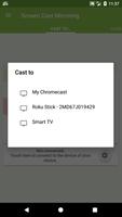 Screen Cast Mirroring ภาพหน้าจอ 1