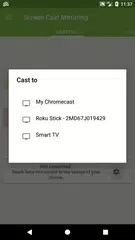Descargar APK de Screen Cast Mirroring - easy s