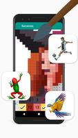 Pixies Pixel Art poster
