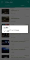 Video Cast ภาพหน้าจอ 1