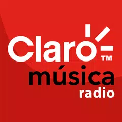 Claro música radio アプリダウンロード