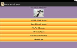 Exorcism and Deliverance imagem de tela 3
