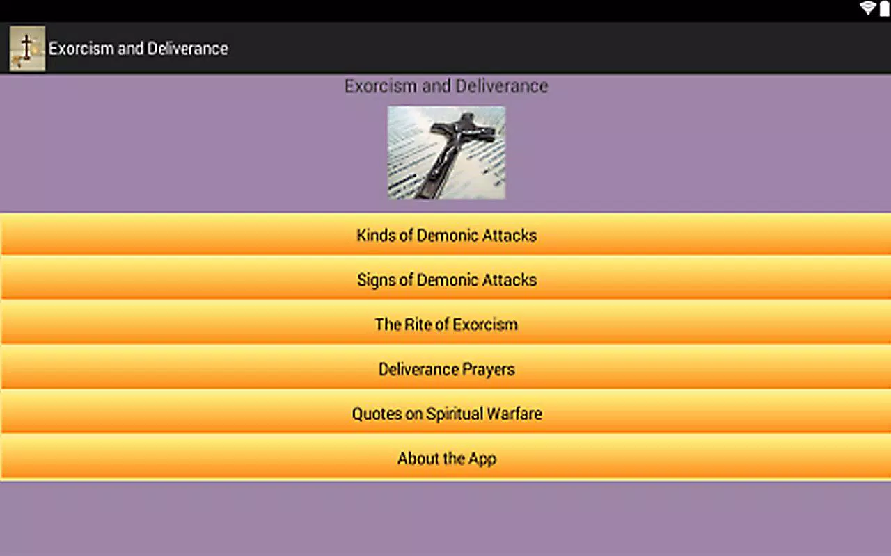 Exorcism and Deliverance APK for Android Download