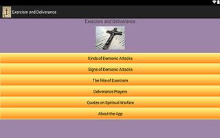 برنامه‌نما Exorcism and Deliverance عکس از صفحه