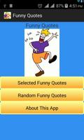 Funny Quotes Affiche