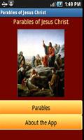 Parables of Jesus Christ Plakat
