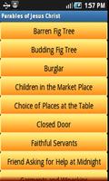 Parables of Jesus Christ screenshot 1