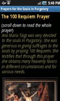 Prayers for Souls in Purgatory capture d'écran 3