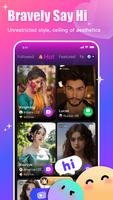 mogo-nearby video chat plakat