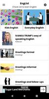 EngList : Checklist to speak English fluently ポスター