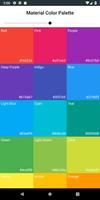 Material Color Palette-poster