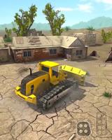 Poster Bulldozer Destruction