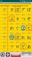 Hiragana / Katakana Test-poster