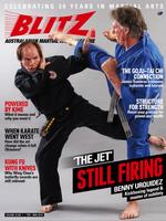 BLITZ Martial Arts Magazine Affiche