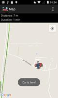 برنامه‌نما Find My Car Location عکس از صفحه