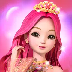 Descargar XAPK de princess dress up game : Secre