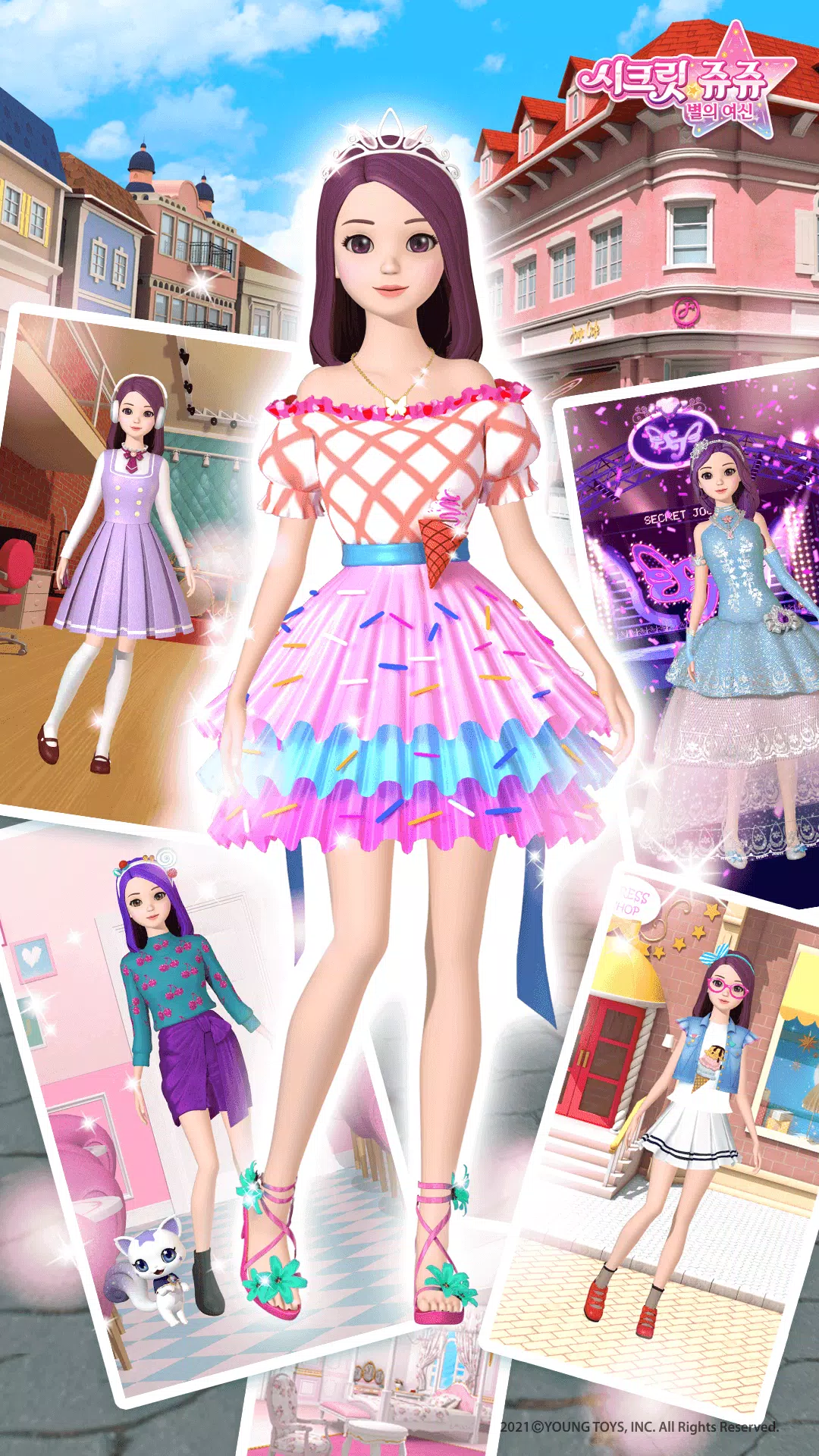 princess dress up game : Secret Jouju para Android - Download