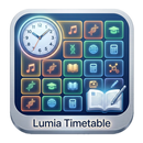 APK الجدول المدرسي LumiaTimeTable