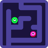 Maze Love Balls - Maze game