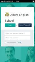 Oxford English School poster