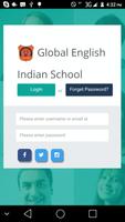 Global English Indian School Affiche