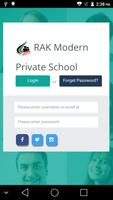 RAK Modern Private School Cartaz