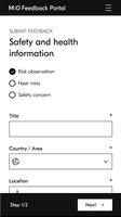 M:O Feedback Ekran Görüntüsü 1