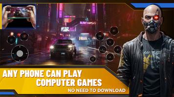 Mogul Cloud Game-Play PC Games plakat