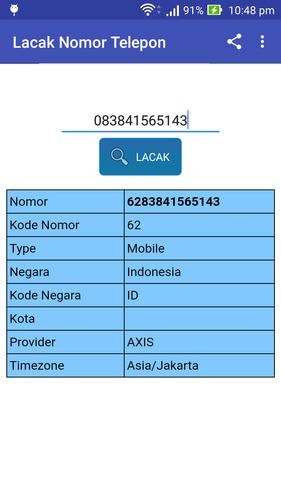 Lacak Nomor Hp For Android Apk Download