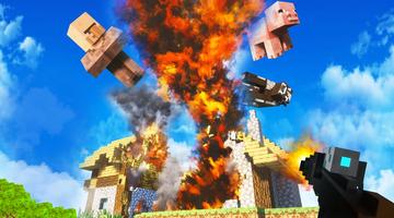 Teardown Fire Mod الملصق