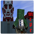 Mod Attack On Titan Addon Skin for Minecraft PE icono