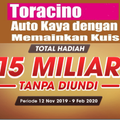 Tips Toraccino Dapat Hadiah - Auto Kaya