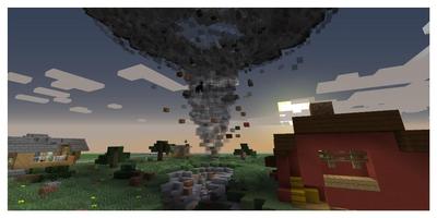 Mod Tornado For Minecraft PE पोस्टर