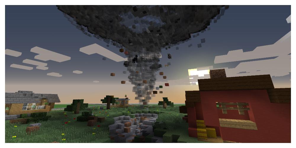 Mod Tornado For Minecraft Pe Apk Pour Android Telecharger Mod Tornado For Minecraft Pe Apk Pour Android Telecharger