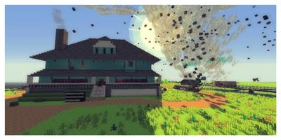 Mod Tornado For Minecraft PE स्क्रीनशॉट 1